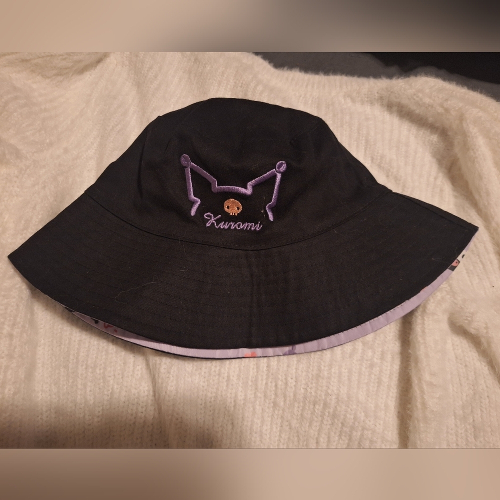 Sanrio Kuromi Bucket Hat